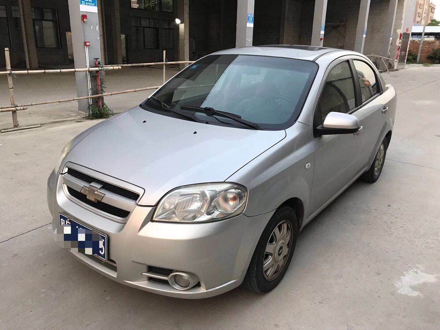 2008年雪佛兰乐风,《1.6自动波,1.98万》